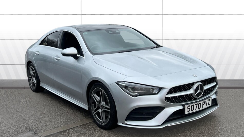 Mercedes-Benz CLA 180 AMG Line Premium Plus 4dr Tip Auto Petrol Saloon